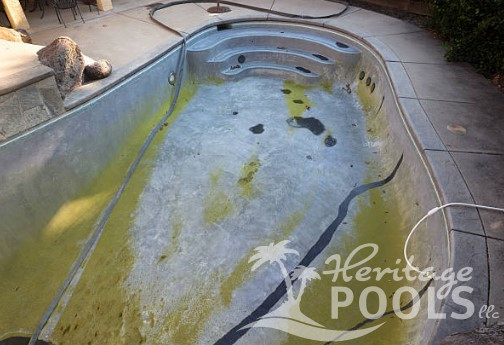 pool acid wash, how long does pool plaster last