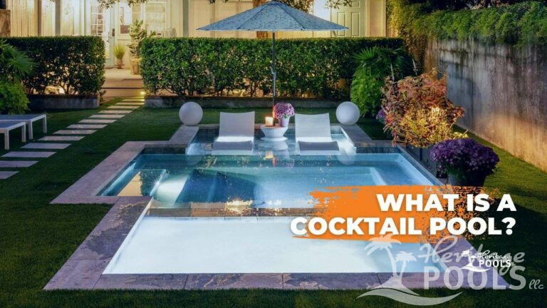 cocktail pool, concrete pools, custom pools charleston sc