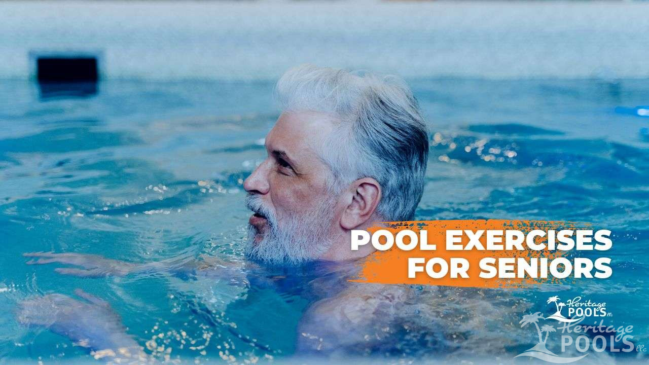 pool exercises for seniors