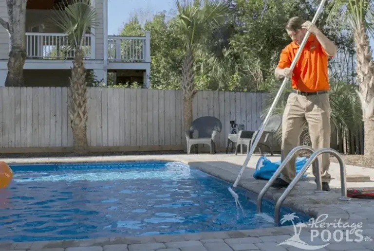 pool cleaning service Charleston
