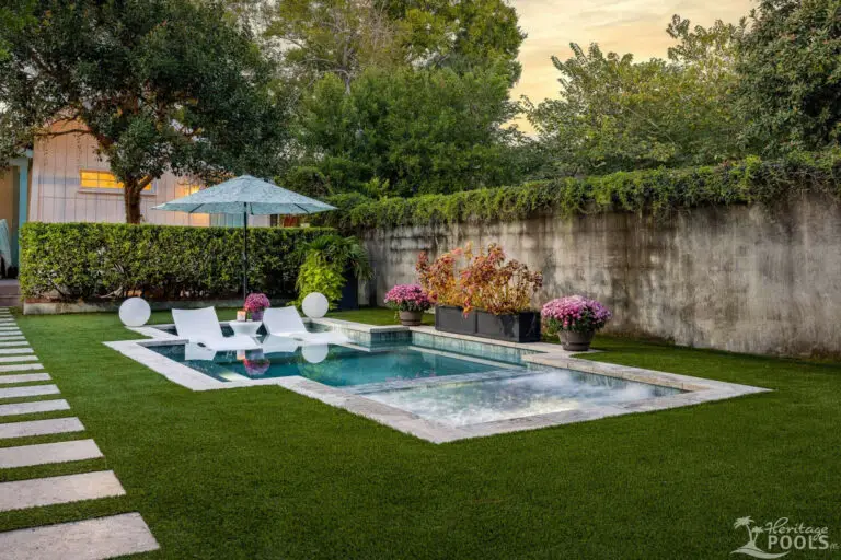 cocktail pool - small pool ideas