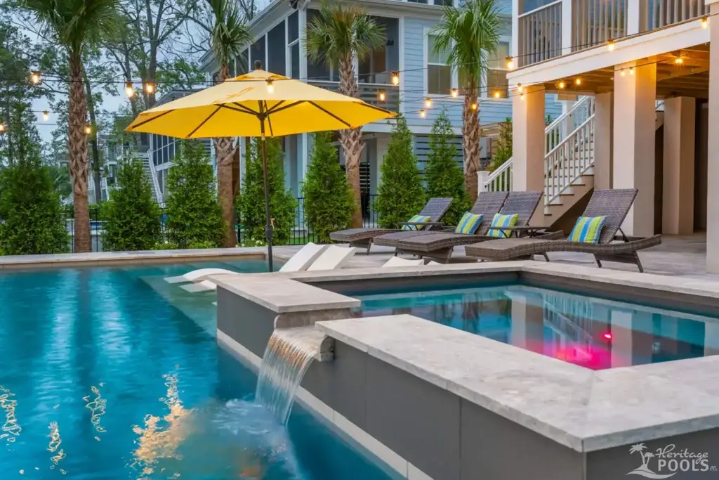 pool cleaning services Charleston - Heritage Pools