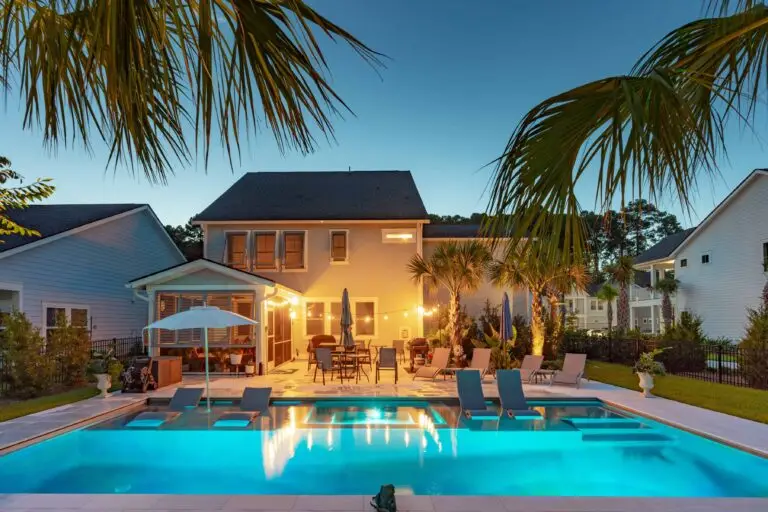 pool contractor in Charleston - Heritage Pools