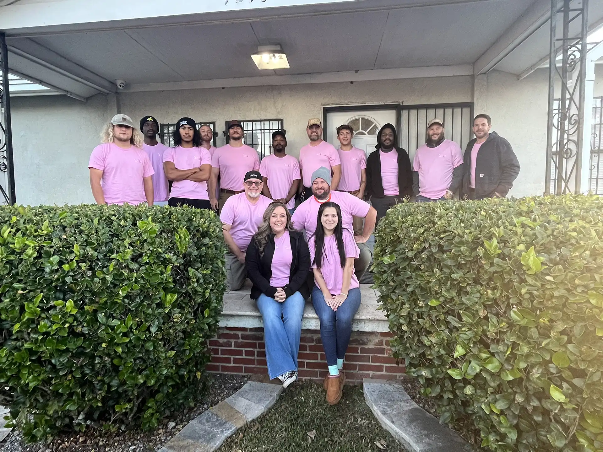 Heritage pools team