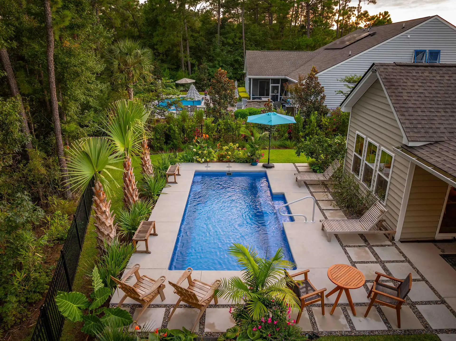 backyard pool design