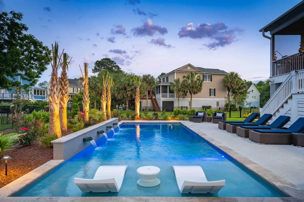 fiberglass pool