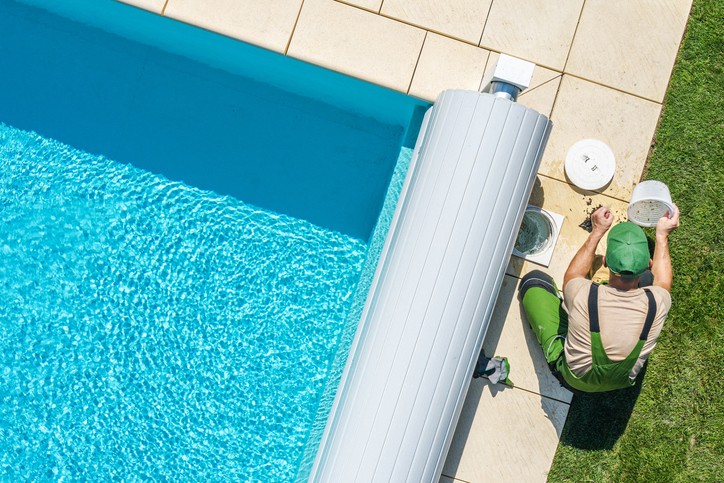 pool care - pool filter maintenance