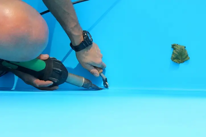 pool inspections - pool liner replacement