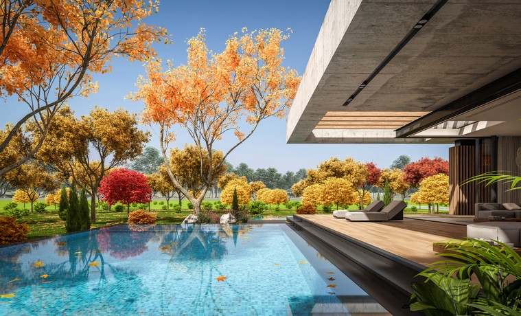 seasonal pool care