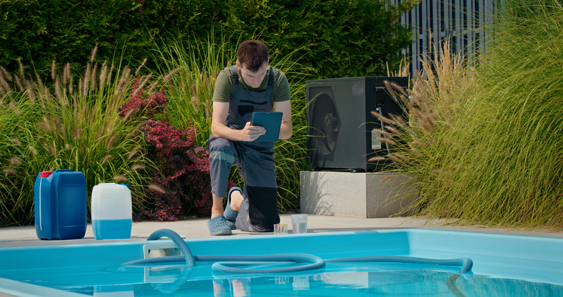 professional annual pool inspections in Charleston